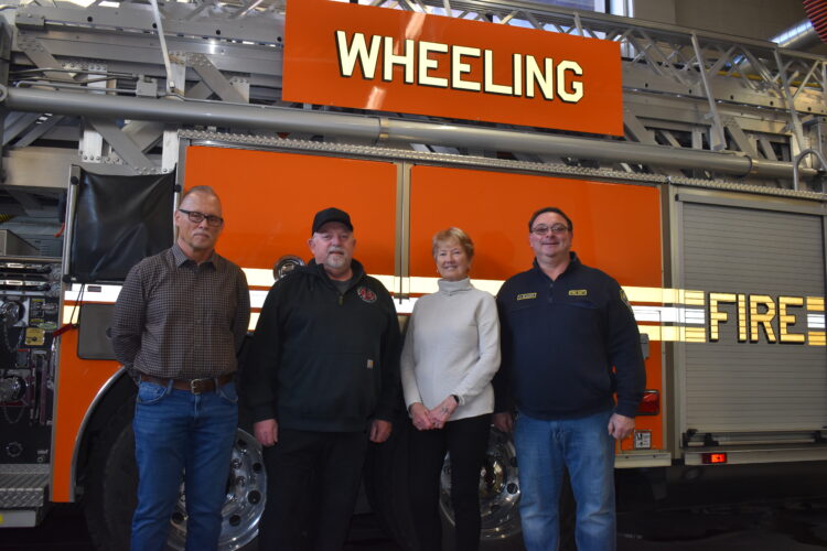 Final Shift Held at Old Wheeling Fire Headquarters
